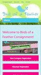 Mobile Screenshot of birdsofafeathersale.com